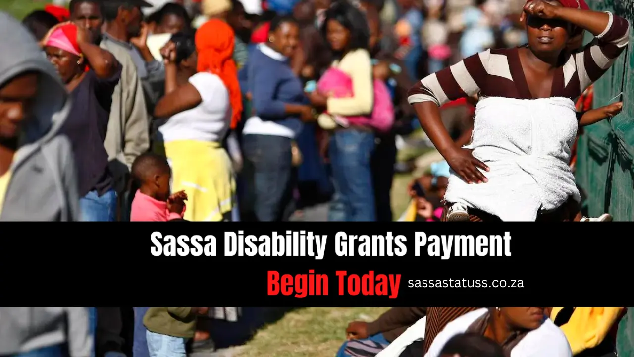 SASSA DISABILITY GRANT