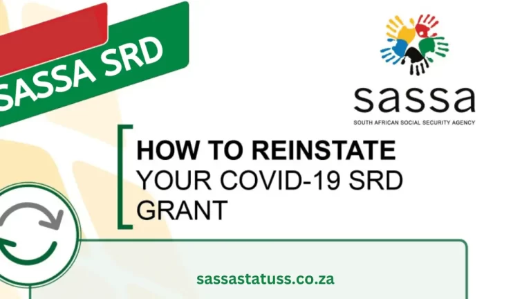 How to Reinstate your Covid-19 SRD350 Grant After Cancellation?