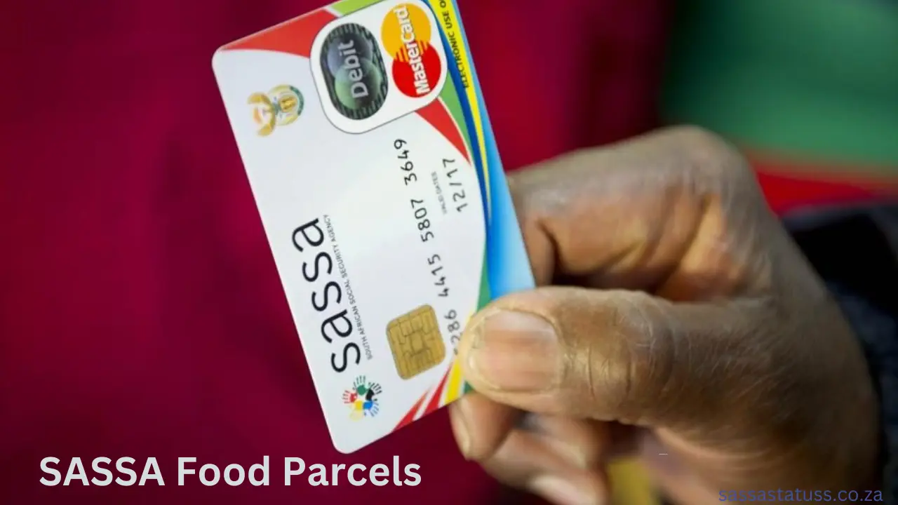 SASSA Food Parcels