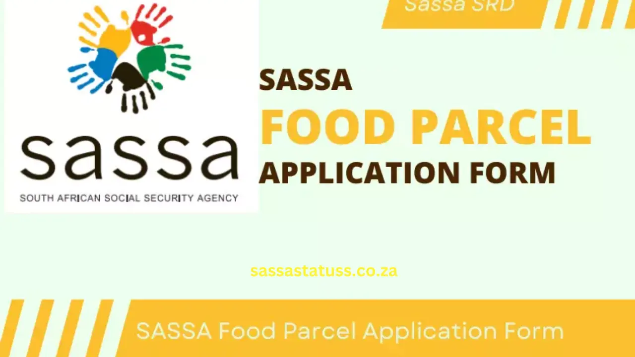 SASSA Food Parcel Application Form | Complete Application Process