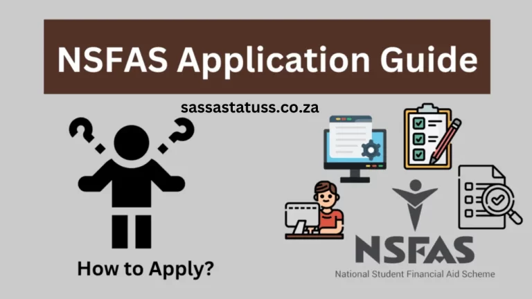 NSFAS Opening Date and Online Application Process 2024
